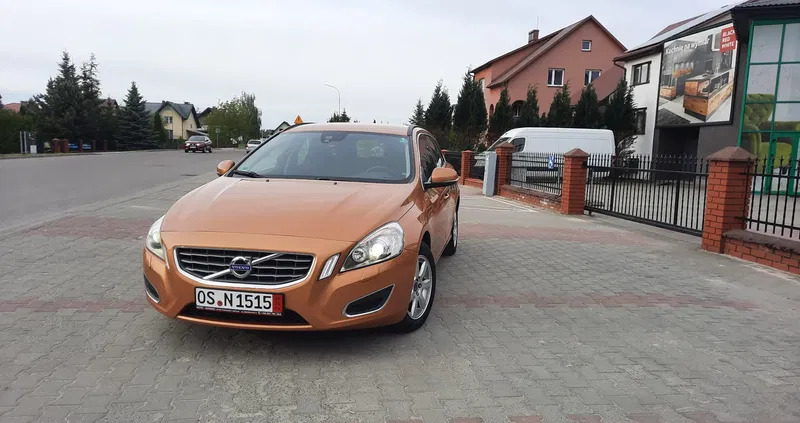 volvo v60 gogolin Volvo V60 cena 34800 przebieg: 244082, rok produkcji 2011 z Gogolin